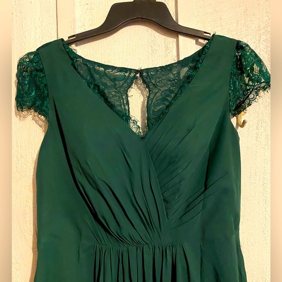 JJs House Dresses Jjs House Emerald Dark Green Dress Poshmark